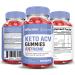 2 Pack Microbio Keto ACV Gummies 2000MG - Vegan Non-GMO Apple Cider Vinegar with Pomegranate & Beet Juice - 120 Gummies for Keto & Weight Loss - Buy Online on GoSupps.com