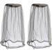 6 Pack Mosquito Head Net - Outdoor Camping and Hiking Fly Cover - Buy Online on GoSupps.com