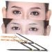 Mobestech 8 Pcs Second Generation Brow Shaping Kit Eyebrow Shaper Ruler Eyebrow Ruler Measuring Tool - Buy Online on GoSupps.com