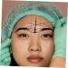Hemoton String Positioning Line Ruler Brow Mapping Draw a Line Bottle Glass Positioning Ruler - Buy Online on GoSupps.com