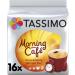 Tassimo Morning Caf Coffee Pods x16 (Pack of 10 Total 160 Drinks) - Buy Online on GoSupps.com