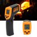 NonContact Thermometer Convenient Lightweight Handheld Temperature Meter LCD Digital HW600 Temperature Measuring Thermometer for Industry(Yellow) - Buy Online on GoSupps.com