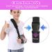 Buy Kids Arm Sling - Soft Plaid Shoulder Immobilizer for Children - Breathable Fabric & Adjustable Buckle - Red (Large) | International Shipping Available - Buy Online on GoSupps.com