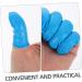 100pcs Nitrile Finger Cots - Protective Finger Sleeves for Joint Protection | Portable Finger Covers for eCommerce - Buy Online on GoSupps.com