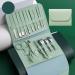 Nail Clippers Pedicure Kit Manicure Set Dead Skin Tools with Storage Bag - Buy Online on GoSupps.com