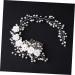 minkissy Accessories hair accessories bridal headpiece flower hair accessories hair accessories for bridal hair accessories bridal comb bridal headdress catwalk bride white issue Kids - Buy Online on GoSupps.com