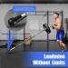 HXD-ERGO Landmine Attachment for Barbell  Turn Any Surface into a Barbell Landmine Exercise - Press  Row  Spin  Split Squats  Natural Rubber Barbell Landmine Attachments  Fits 2'' Olympic Bars - Buy Online on GoSupps.com