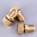 SAKEIOU High Pressure Accessory Dedicated Relief Valves Exhaust Valves Relief Screw Hand Repair Replacement Copper - Buy Online on GoSupps.com
