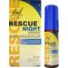 Rescue Remedy Bach RESCUE PASTILLES Black Currant Flavour Lozenges Natural Flower Essence & RESCUE NIGHT Spray Natural Flower Essence Vegan Gluten and Sugar-Free Vanilla 20mL - Buy Online on GoSupps.com