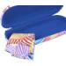 Shop Summery Hard-Shell Glasses Case | Tropical Zebra Pattern & Microfiber Cloth | International Shipping Available - Buy Online on GoSupps.com