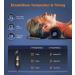 Neck Extensor & Stretcher - Ultimate Neck Support & Relaxation | Chiropractic Pillow & Massage - Black - Buy Online on GoSupps.com