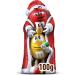 M&M's Milk Chocolate Christmas Santa Shape with Mini Chocolate M&M's 100g - Buy Online on GoSupps.com