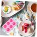 Ciieeo 2pcs Silcone Molds Macaron Baking Kit Silicone Candle Mold Silicone Molds for Chocolate De para Gelatinas Fondant Molds Cakesicles Mold Pudding Candy Three-Dimensional 3D Cake Mold Mx2pcs - Buy Online on GoSupps.com