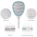 Faicuk Handheld Bug Zapper Electric Fly Swatter - 1 Pack - Buy Online on GoSupps.com