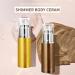 Star Flash Makeup Tanning Cream Shimmer Body Cream - 4 Colors Optional | Dark Black Bronzer Tanning Lotion 40ml | Best Gradual Bronzing & Sunless Tan for Glowing Skin - One Size - Buy Online on GoSupps.com