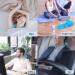 Neck and Shoulder Relaxer with Upper Back Massage Point | Cervical Traction Device for TMJ Pain Relief | Chiropractic Pillow for Cervical Spine Alignment - Blue - Buy Online on GoSupps.com
