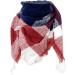 Hanxiulin Ladies Cotton Triangular Scarf - Soft Wrap Winter Scarf Multi-Purpose Neck Cloth for Women Marine Print - Buy Online on GoSupps.com