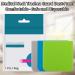 Vduck Breathable Neck Air Tube Stickers - 20PC Medical Stoma Protection Dust-Resistant Cover Health & Security - Black & Green - Buy Online on GoSupps.com