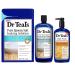 Dr. Teal's Ginger & Clay with Vitamin C Variety Gift Set (3 Pack 106oz Total) - Detoxify & Energize Foaming Bath Epsom Salt Soak Vitamin C & Citrus Body Wash - Essential Oils Remove Harmful Toxins