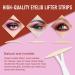 Buy Invisible Double Eyelid Stripes & Stucco Slide Tapes | 480pcs Double-Sided Eyelid Tape for Hooded Eyes - Perfect for Lifting & Enhancing | International Shipping - Buy Online on GoSupps.com