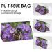 Tissue Box Cover Tissue Box Holder Bee in The Garden Print Tissue Holder Travel Tissue Packs Facial Paper Holder Decorative Holder - Buy Online on GoSupps.com