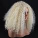 Riyang Women's Afro Kinky Curl Wig - Long Heat Resistant 24" Blonde - Shop Internationally - Buy Online on GoSupps.com