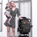 Shop BabbleRoo Baby Diaper Bag & Backpack - Stylish Casual Black Diaper Backpack for Moms | International Shipping Available - Buy Online on GoSupps.com