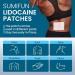 Sumifun 4% Lidocaine Patches - 18 Count Pain Relief Plaster for Knee Shoulder & Muscle | Natural Ingredients | FSA/HSA Eligible - Buy Online on GoSupps.com