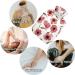 Shop Naanle 2L Hot Water Bottle - Poppy Flowers | Pain Relief for Menstrual Cramps & Heat Therapy | Large Transparent Design - Buy Online on GoSupps.com