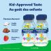 PediaSure Complete Nutritional Supplement 4 x 235 mL Chocolate Kids nutritional shake & PediaSure Complete Reduced Sugar 33% Less Sugar Nutritional Supplement 4 X 235 ml Vanilla 940 ml - Buy Online on GoSupps.com