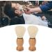 Premium Mini Shaving Brush for Men - Soft Synthetic Wooden Handle Ideal for Travel & Home Grooming | Facial Razor & Clean Tool - Buy Online on GoSupps.com