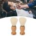 Premium Wooden Beard Brush & Comb Set | Mini Shaving Brush & Soft Mustache Brush for Travel | Perfect for Home Use - Shop Now! - Buy Online on GoSupps.com