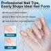  SHOPPGO Slip Solution Polygel Acrylic Nail Liquid 75ml Contains 120 False Nails 5 Nail Tips Clips 4 Nail Brushes 100 Gel Nail Pads 1 Crystal Cup - Buy Online on GoSupps.com