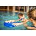 Junior Kickboard Buoy for Youth & Toddlers | Swimming Aid & Training Board for Kids | Learn to Swim in Pool & Open Waters | EVA Material & BPA Free - Blue - Buy Online on GoSupps.com
