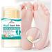 Heel Repair Balm for Dry Cracked Feet with Coconut Oil Foot Exfoliating Moisturizing Cream Skin Care for Women Men and Women 40g - Buy Online on GoSupps.com