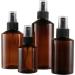TIANZD 6 Pieces Empty 50 ml Brown PET Plastic Fine Mist Pump Spray Bottles with Black Sprayer for Cosmetic Perfume Water Travel Portable Containers Refillable 1x Funnel 50ml - Buy Online on GoSupps.com