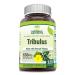 Herbal Secrets Tribulus 630 Mg 120 Veggie Capsules Supplement | Non-GMO | Gluten Free | Made in USA