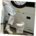Baluue 3pcs Laundry Storage Box Laundry Holder Fabric Softener Liquid Lotion Transparent Plastic 1 count (Pack of 1) Transparentx3pcs - Buy Online on GoSupps.com