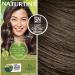 Naturtint Permanent Hair Color 5N Light Chestnut Brown (Pack of 6) - Ammonia Free, Vegan, Cruelty Free with up to 100% Gray Coverage - Long Lasting Results - 6 Pack, 1 Count - Buy Online on GoSupps.com