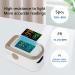 Pulse Oximeter Fingertip Blood Oxygen Monitor | Portable Luxury Gold Oximeter with Lanyard - Ships Internationally - Buy Online on GoSupps.com