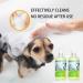 Nobleza Organic Puppy Shampoo for Dogs & Cats - Mild Coconut Scent 250ml | Sensitive Skin Nourishing & Easy to Comb - Buy Online on GoSupps.com