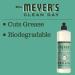 Mrs. Meyer's Clean Day Liquid Dish Soap - Biodegradable Basil Formula - 16 fl. oz - Buy Online on GoSupps.com