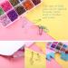 300 Pieces 10 Colors Safety Bulb Pins Crochet Stitch Markers for Knitting & DIY Projects with Storage Box - Buy Online on GoSupps.com
