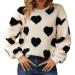 Hanxiulin fleece plush jacket fluffy warm zipper ceiling ceiling hoodie ladies oversize long hood fleece jacket fleece buffer coat with hooded bladder bladder fleece jacket black xl