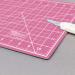 US Art Supply 9x12 Pink/Blue Self Healing Cutting Mat - Professional 5-Ply Double Sided Non-Slip Mat for Scrapbooking, Quilting, Sewing & Crafts - Buy Online on GoSupps.com