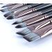 Transon 12-Piece Artist Paint Brush Set for Watercolor, Acrylic, Gouache, Oil & Tempera Painting - Buy Online on GoSupps.com