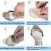 Ball of Foot Cushions - Metatarsal Pads for Women | High Heel Pain Relief | Self-Sticking Foot Pads (2 Pairs - Buy Online on GoSupps.com