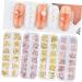 Housoutil 1 Box Manicure Decoration Decorations Boxed Knot Top Headband Nail Art Decoration Metal Nail Accessories Nail Art Rivet Velvet Cosmetic Bag Natural Nails Stud Rose Gold Size 1 As Shown - Buy Online on GoSupps.com