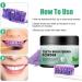 Natural Tooth Powder & Teeth Whitening | Activated Carbon for Stain Removal & Fresh Breath (2PC) - Buy Online on GoSupps.com
