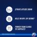 Domestos Power Foam Toilet and Bathroom Surface Cleaner Bleach-Free Upside Down Limescale Remover Multi-Purpose Spray with Fresh Bio-Degradable Fragrance 450ml (Arctic Fresh Pack of 4) Arctic Fresh Pack of 4 - Buy Online on GoSupps.com